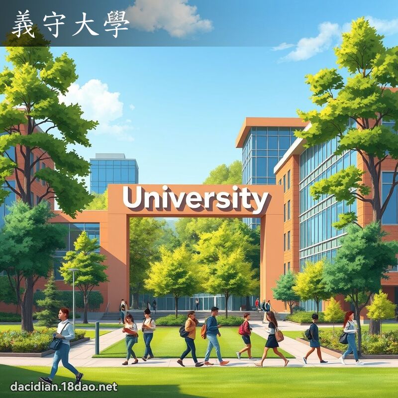 義守大學 - 國語大辭典配圖