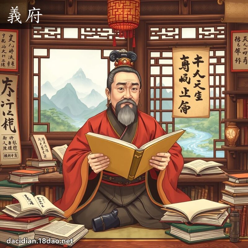义府 - 国语大辞典配图