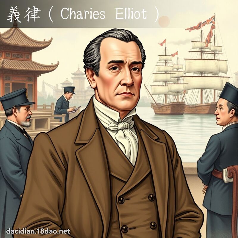 义律（Charies Elliot） - 国语大辞典配图