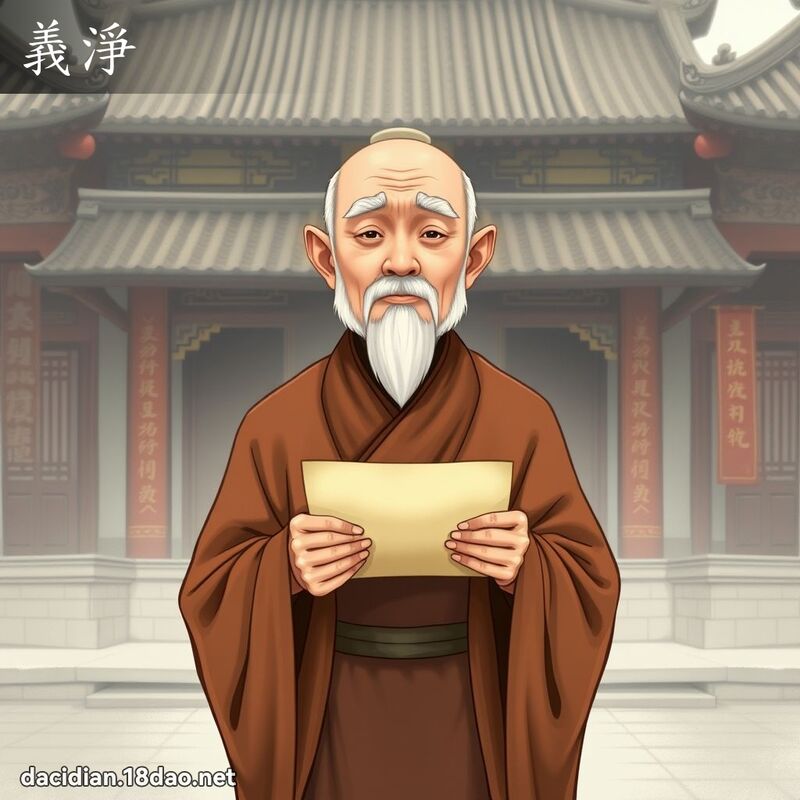 义净 - 国语大辞典配图