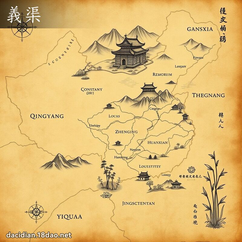 义渠 - 国语大辞典配图