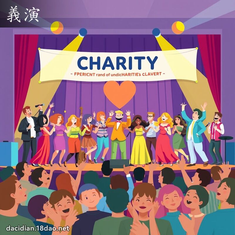 義演 - 國語大辭典配圖