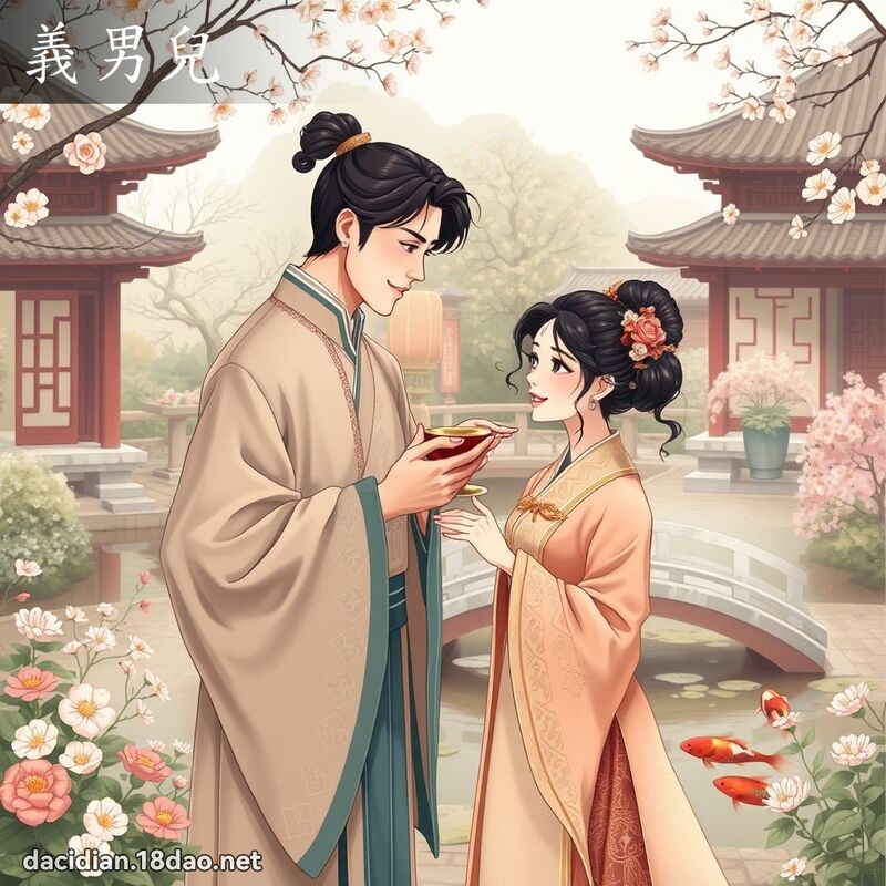义男儿 - 国语大辞典配图