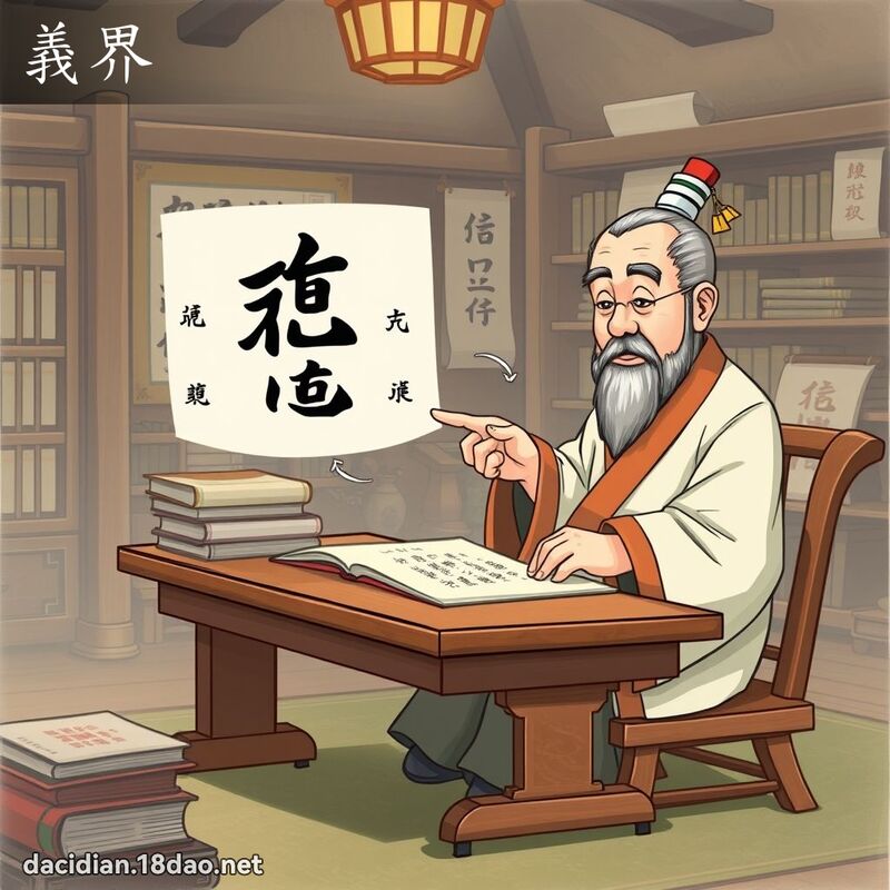 义界 - 国语大辞典配图