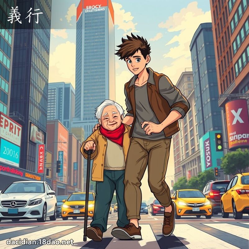 義行 - 國語大辭典配圖