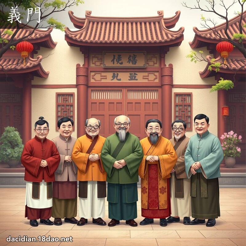 义门 - 国语大辞典配图