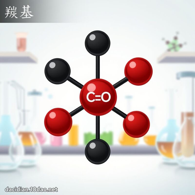羰基 - 国语大辞典配图