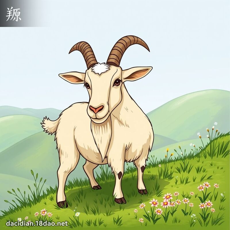 羱 - 國語大辭典配圖