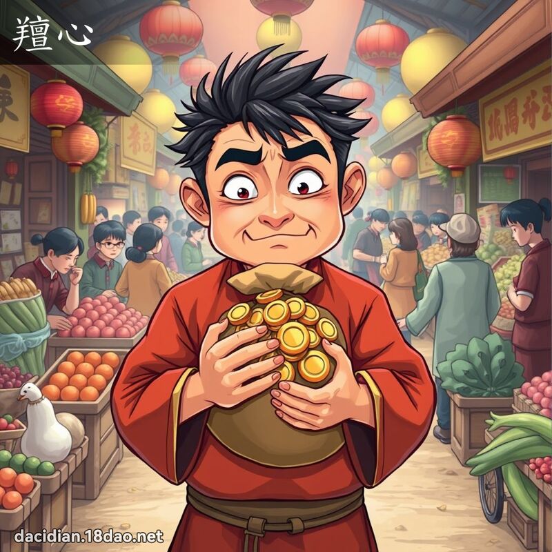 羶心 - 國語大辭典配圖