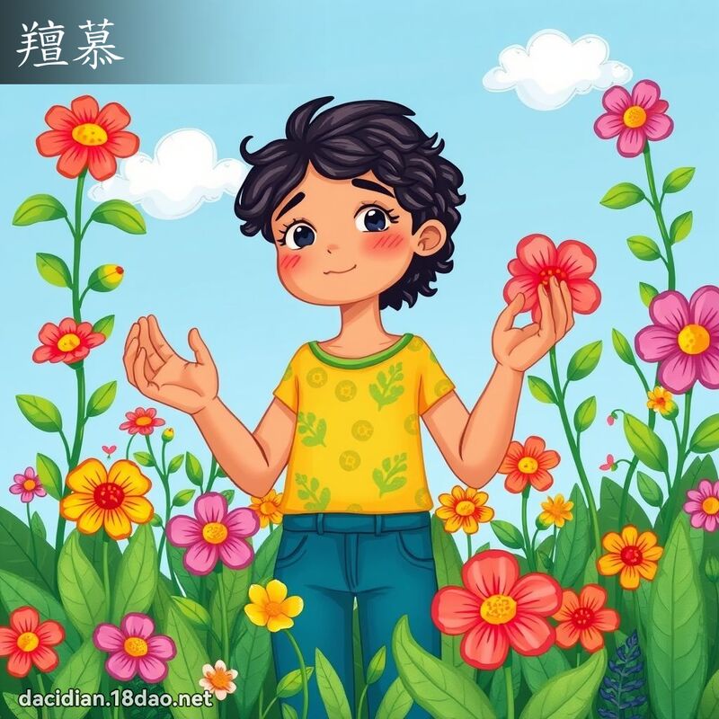 羶慕 - 國語大辭典配圖