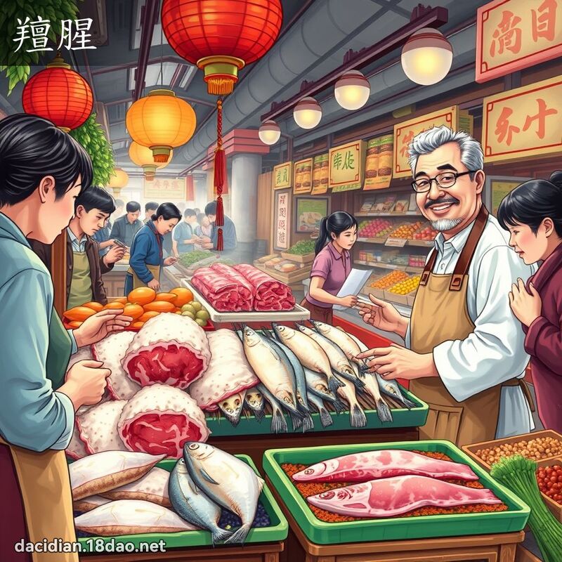 羶腥 - 国语大辞典配图