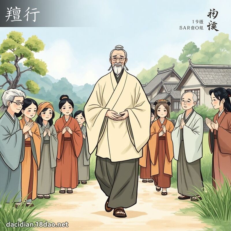 羶行 - 國語大辭典配圖