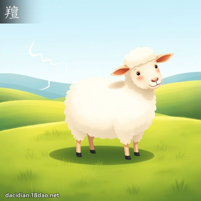 羶 - 国语大辞典配图