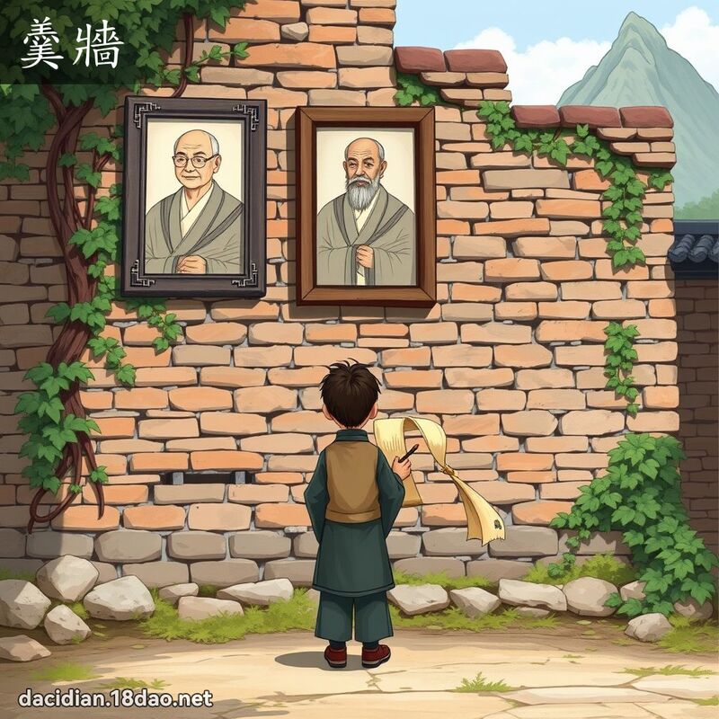 羹墙 - 国语大辞典配图