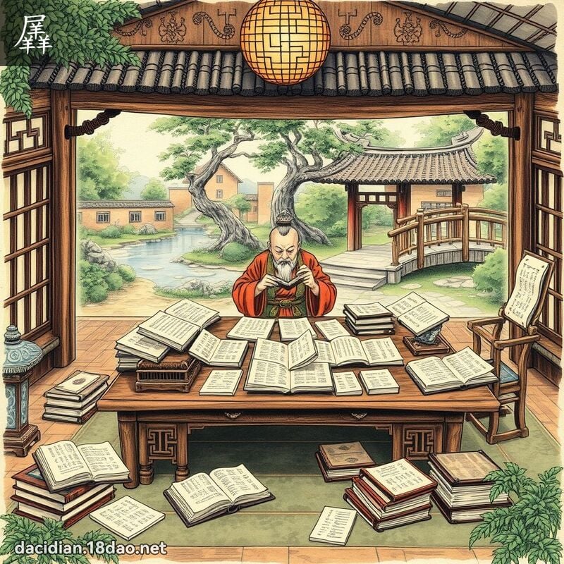 羼 - 國語大辭典配圖
