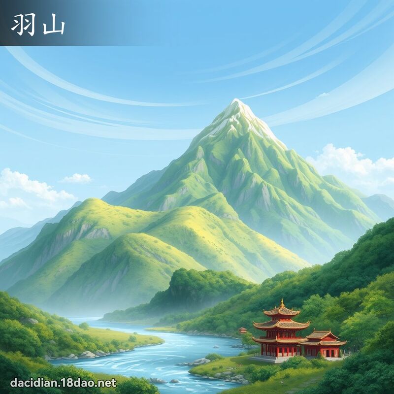 羽山 - 国语大辞典配图