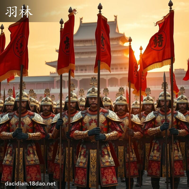 羽林 - 國語大辭典配圖