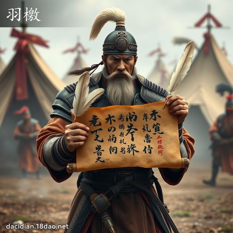 羽檄 - 国语大辞典配图