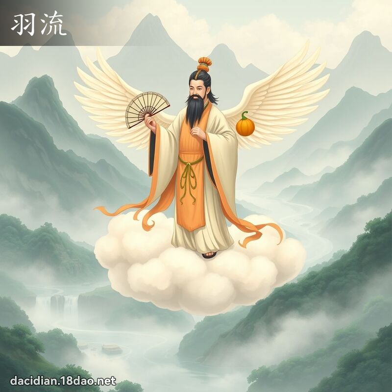 羽流 - 國語大辭典配圖