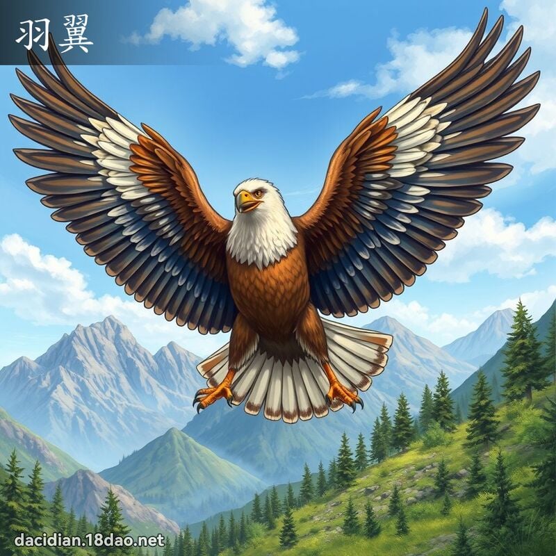 羽翼 - 国语大辞典配图