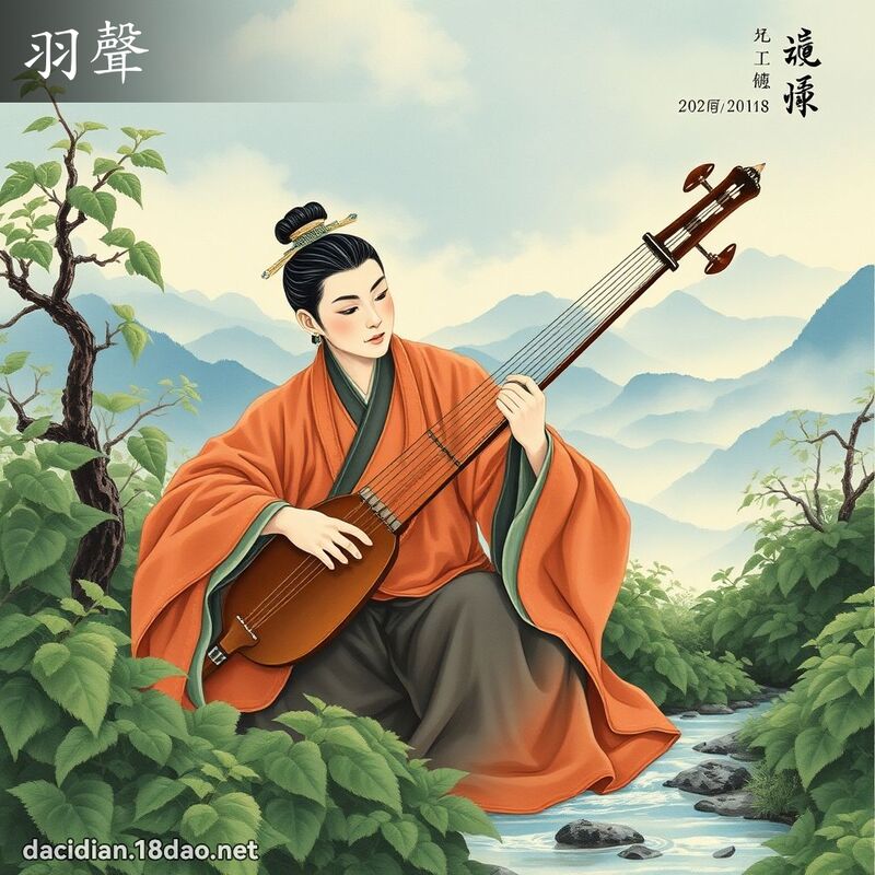 羽声 - 国语大辞典配图
