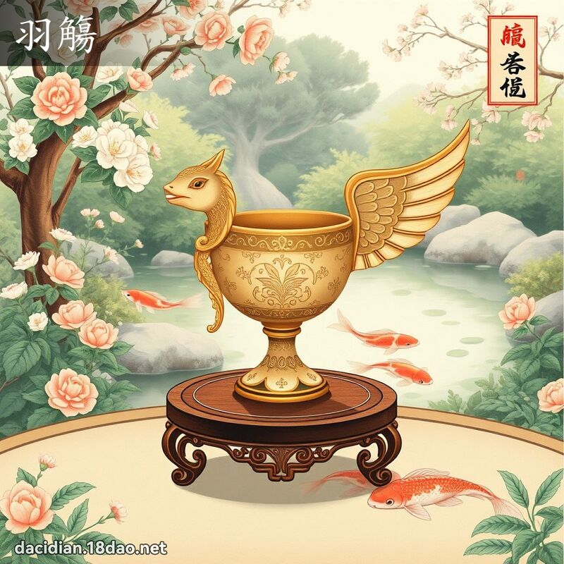 羽觴 - 国语大辞典配图