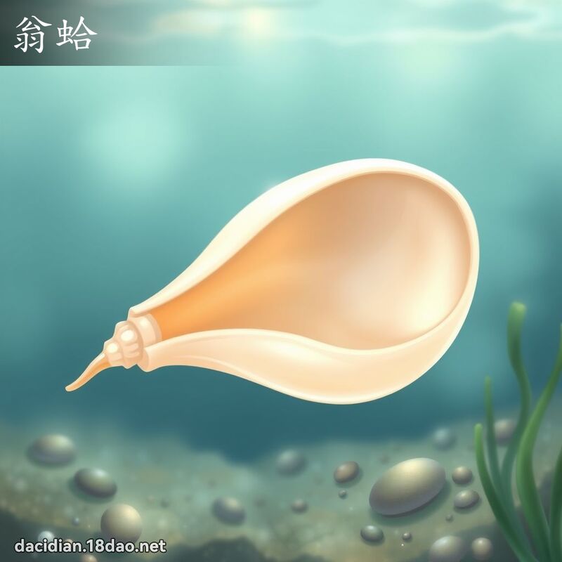 翁蛤 - 國語大辭典配圖