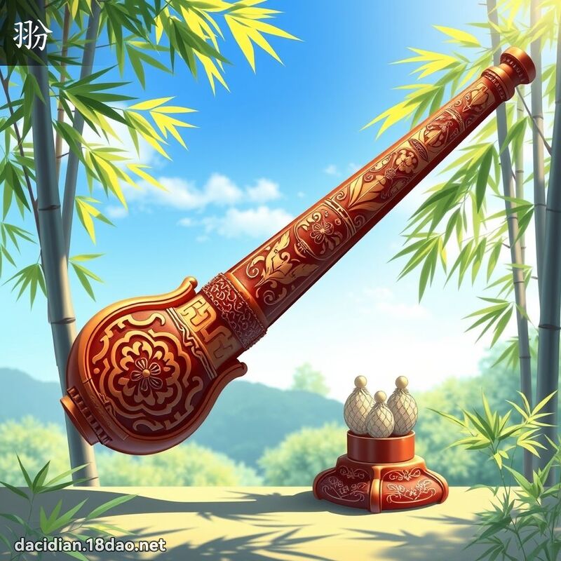 翂 - 国语大辞典配图