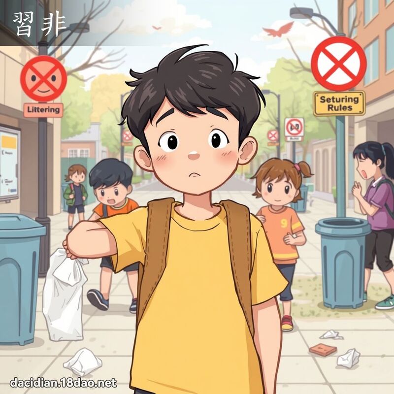 习非 - 国语大辞典配图