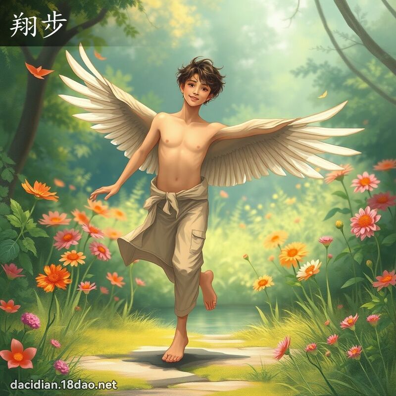 翔步 - 國語大辭典配圖