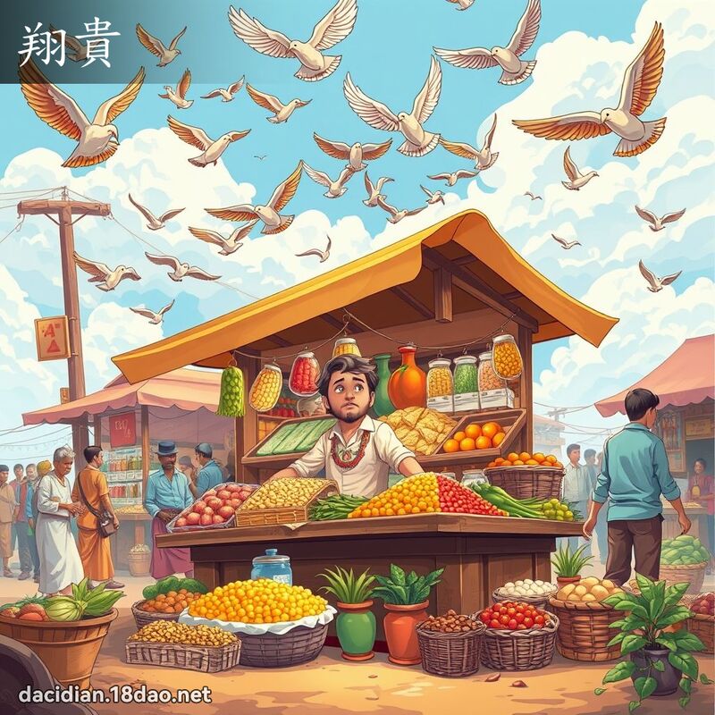 翔貴 - 國語大辭典配圖