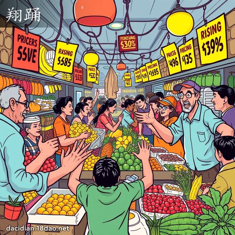 翔踊 - 國語大辭典配圖