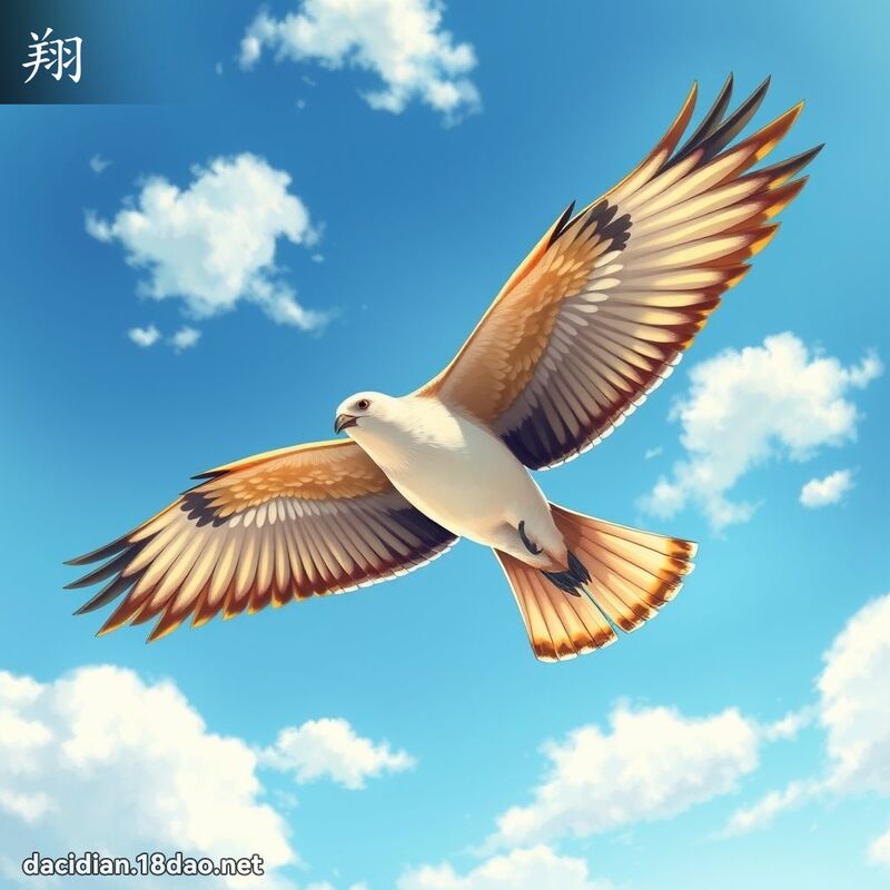 翔 - 国语大辞典配图