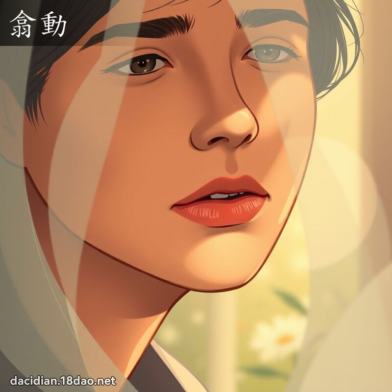 翕动 - 国语大辞典配图