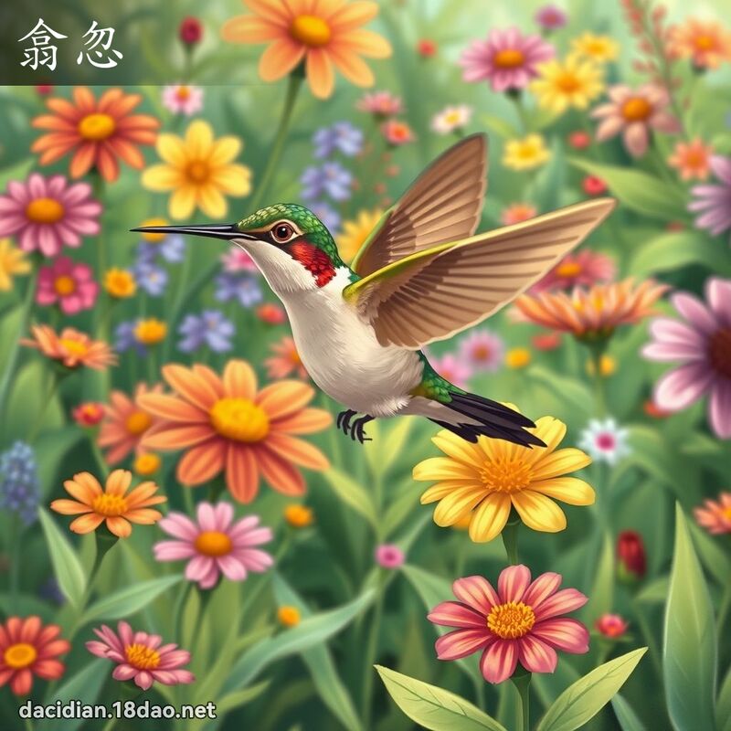 翕忽 - 國語大辭典配圖