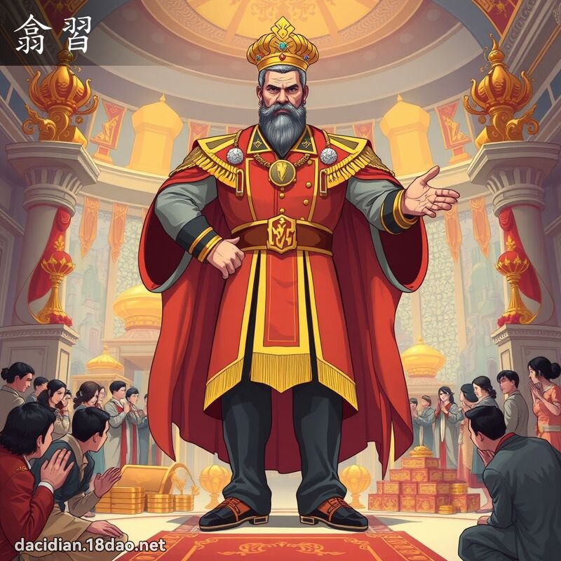 翕习 - 国语大辞典配图