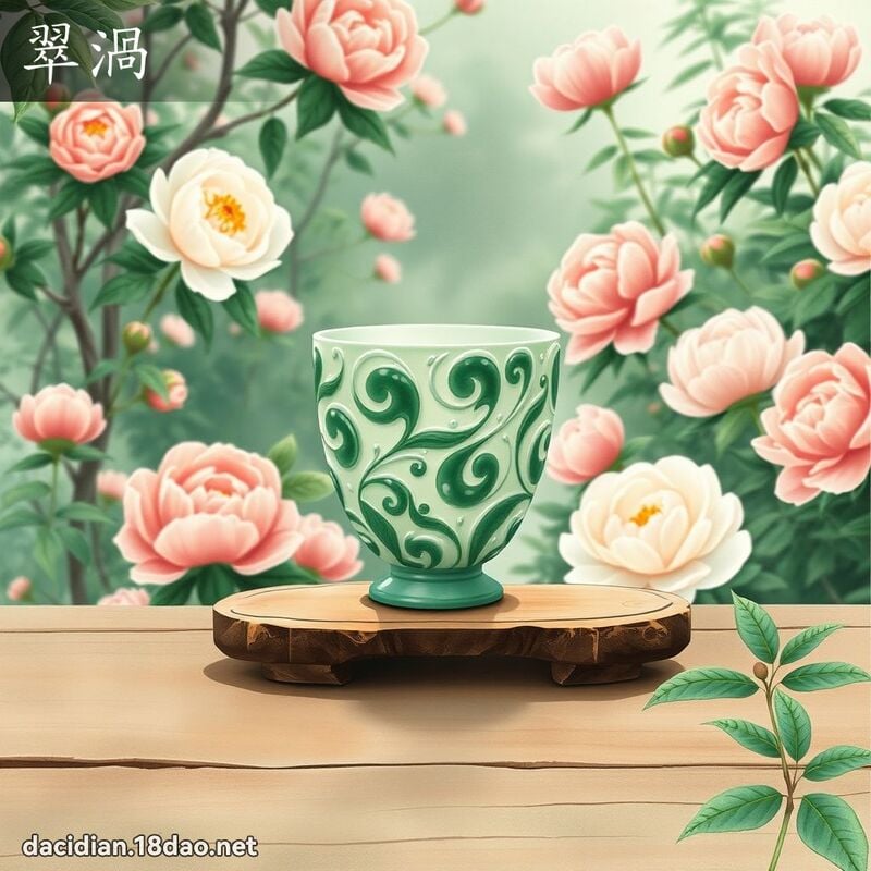 翠渦 - 國語大辭典配圖