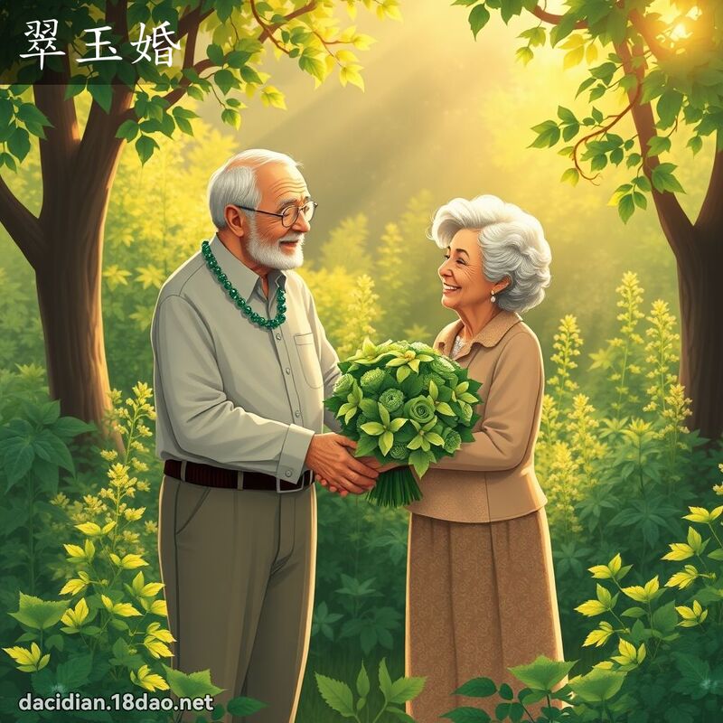 翠玉婚 - 國語大辭典配圖