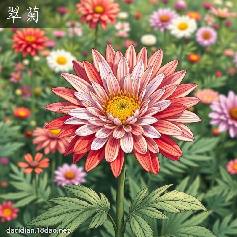 翠菊 - 国语大辞典配图