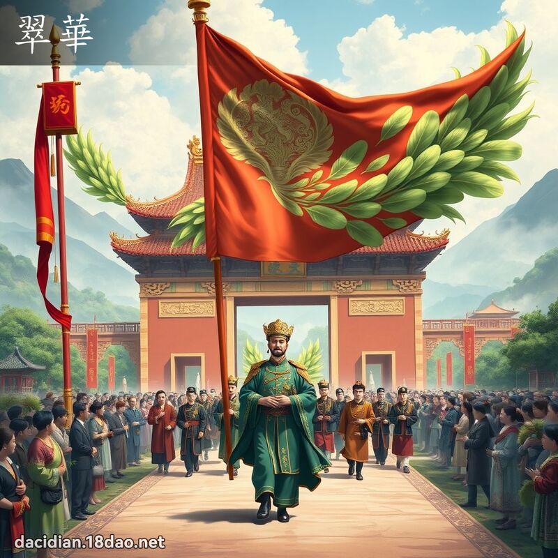 翠華 - 國語大辭典配圖