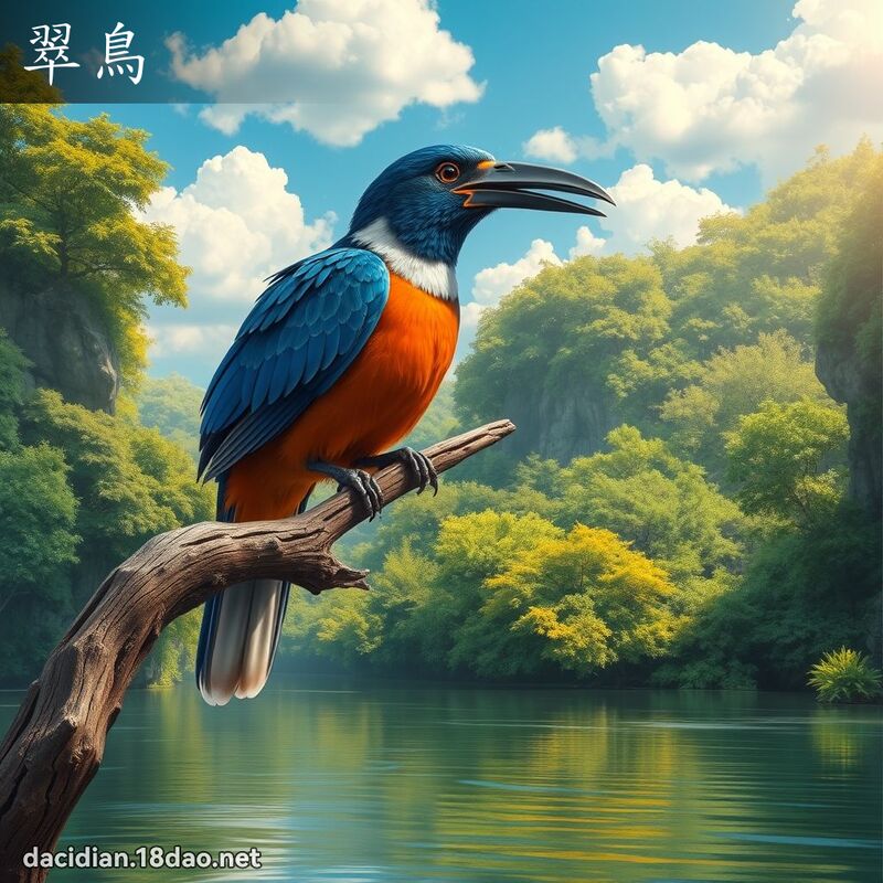 翠鸟 - 国语大辞典配图