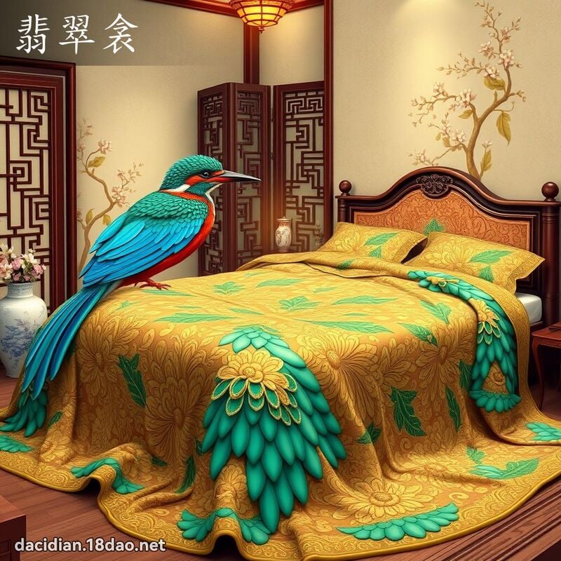 翡翠衾 - 國語大辭典配圖