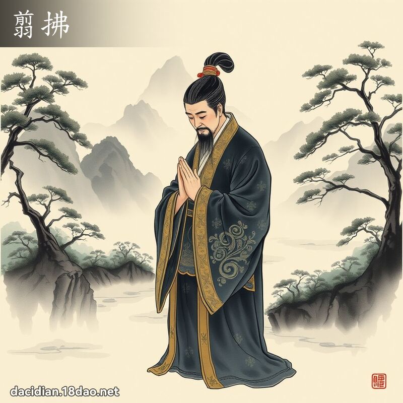翦拂 - 國語大辭典配圖
