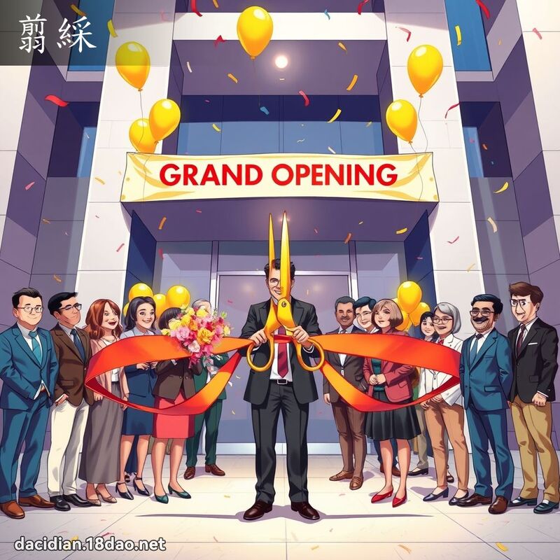 翦綵 - 國語大辭典配圖