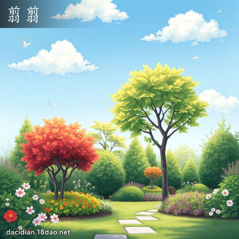 翦翦 - 國語大辭典配圖