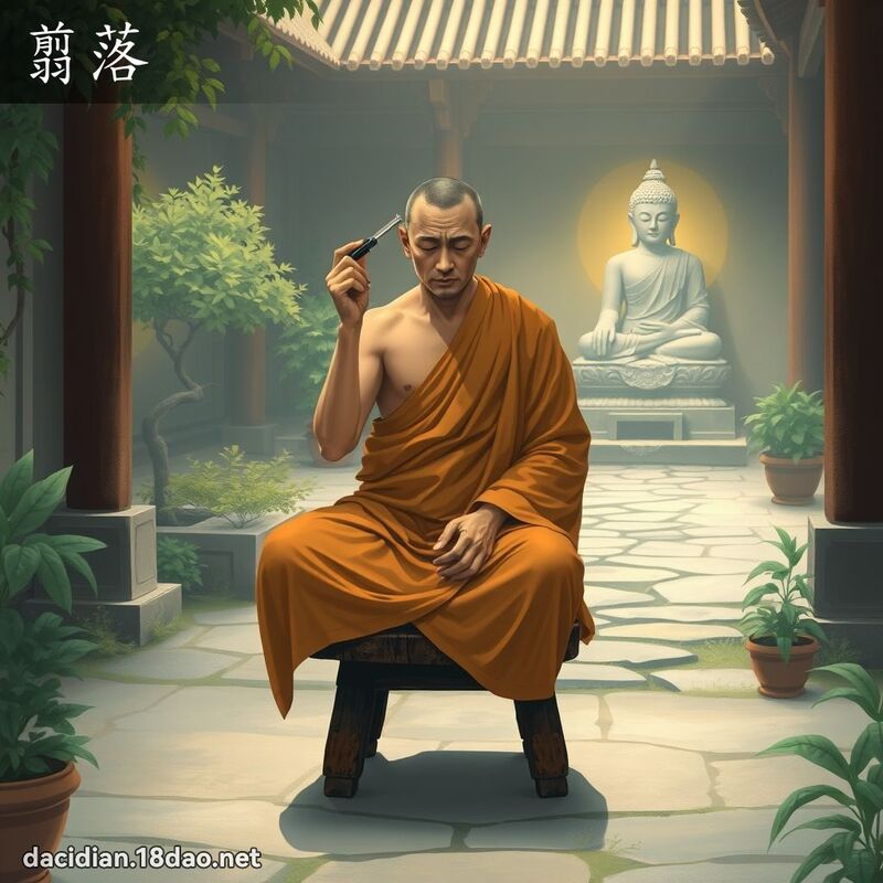 翦落 - 國語大辭典配圖