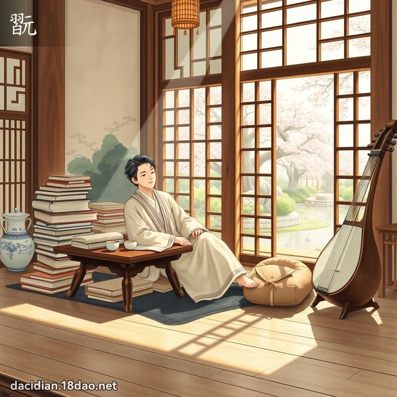 翫 - 國語大辭典配圖