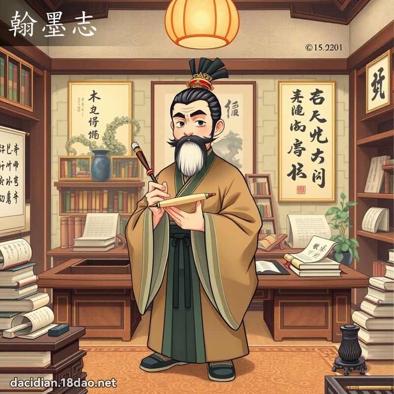 翰墨志 - 国语大辞典配图