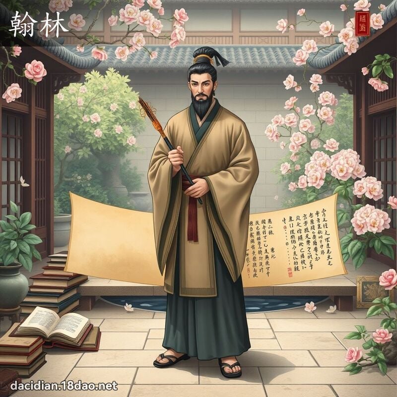 翰林 - 国语大辞典配图