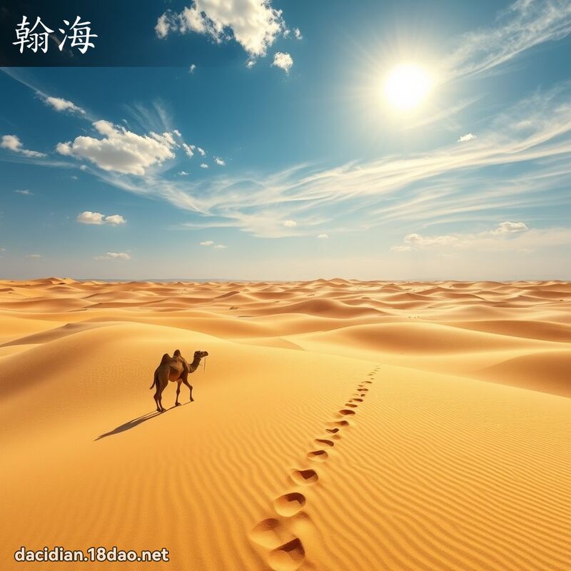 翰海 - 国语大辞典配图